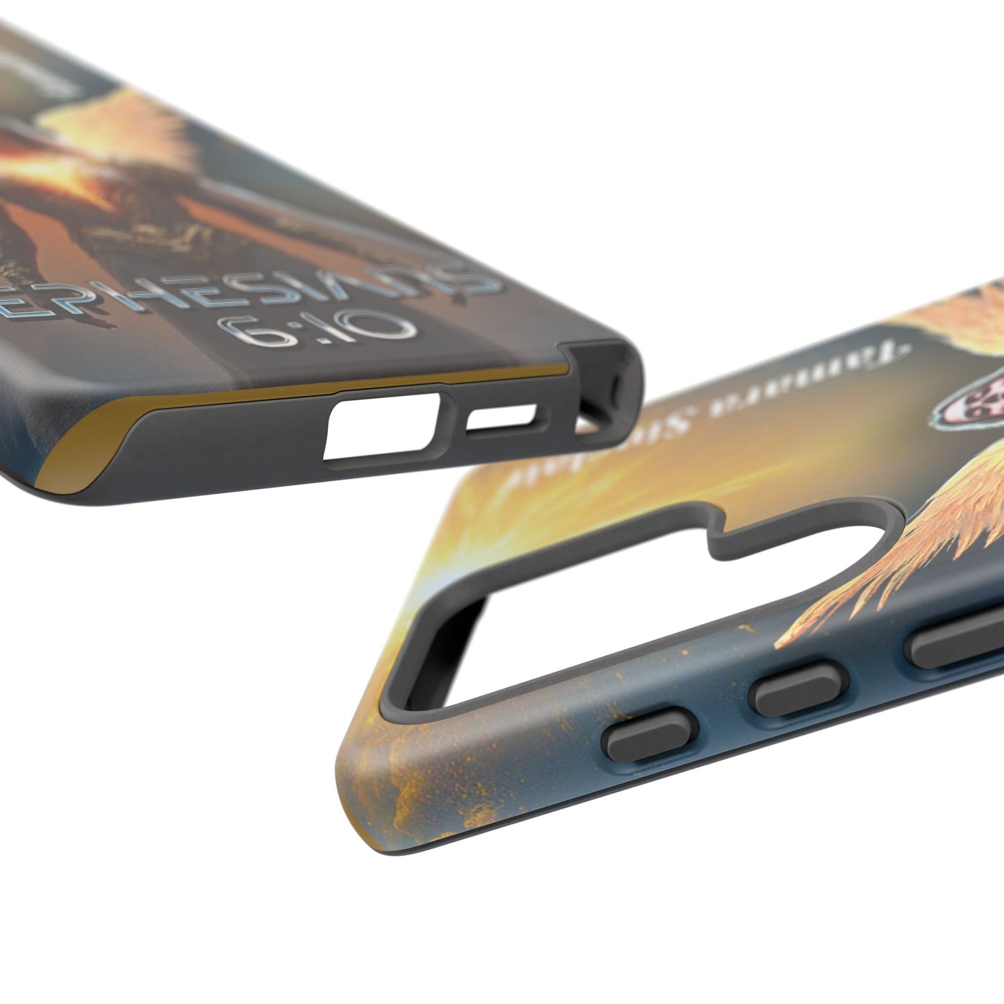 Armor of Light— Personalized Phone Case