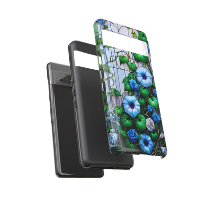 Cathedral Morning Glories – Phone Case