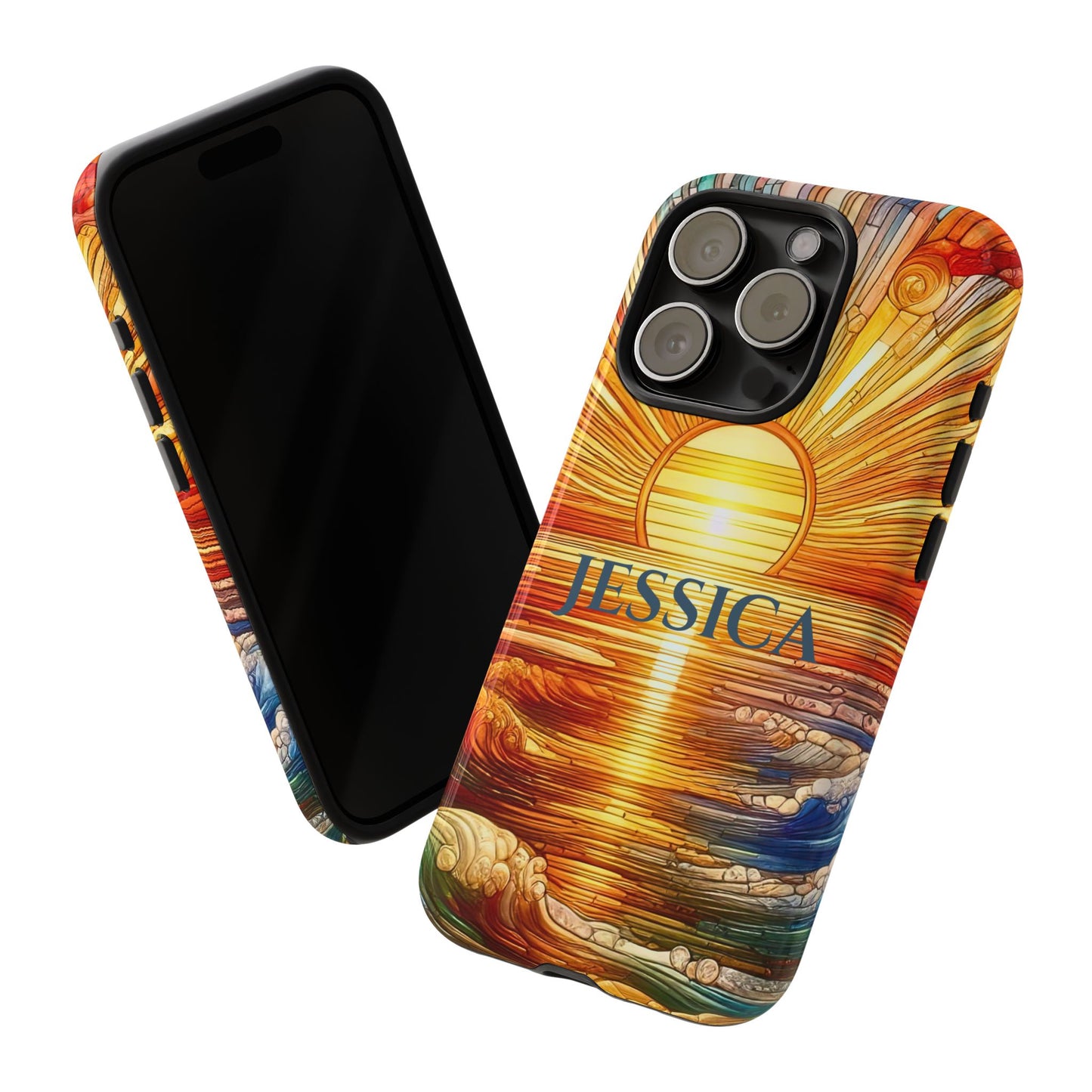 Cathedral Sunrise - Personalized Phone Case