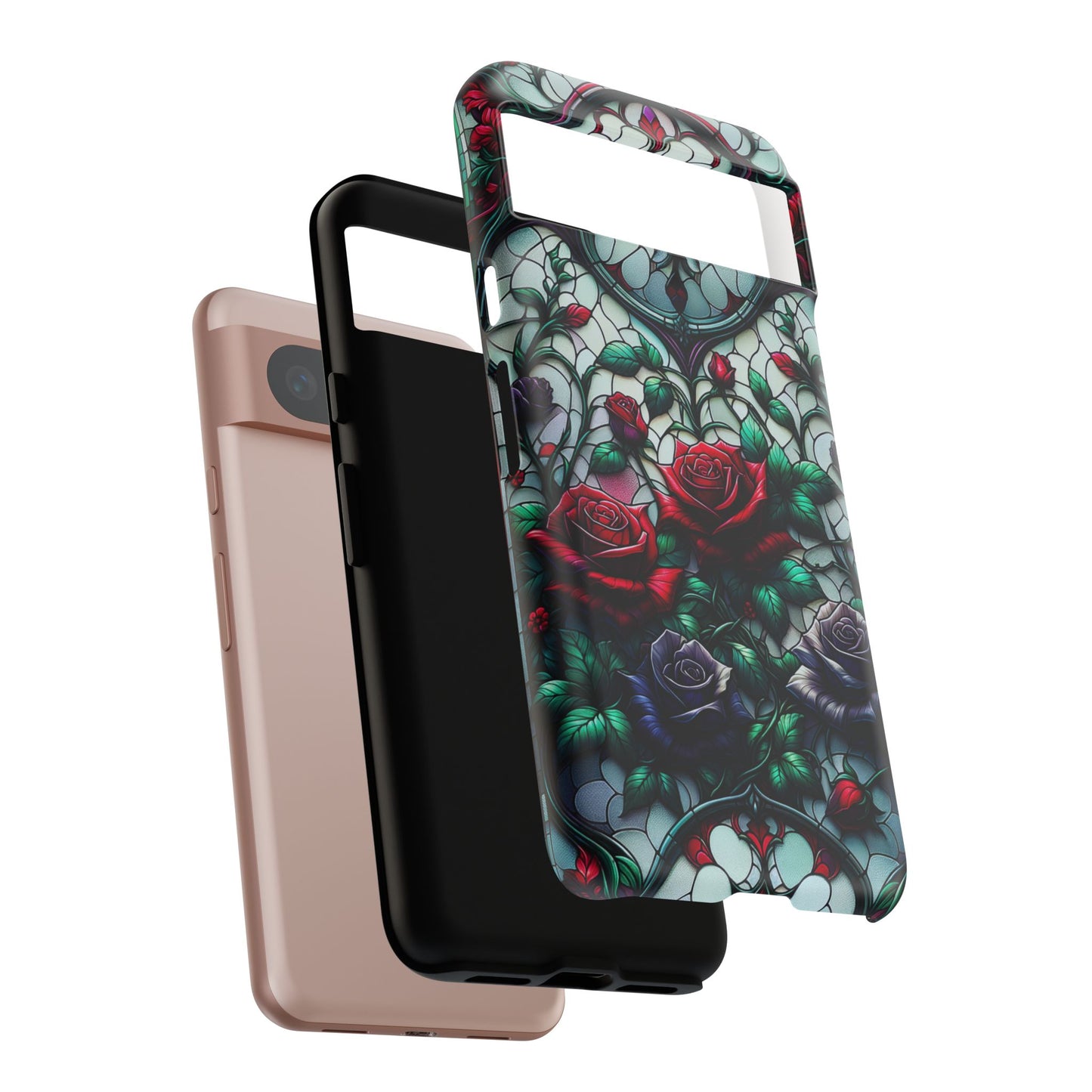 Cathedral Dawn Roses - Phone Case