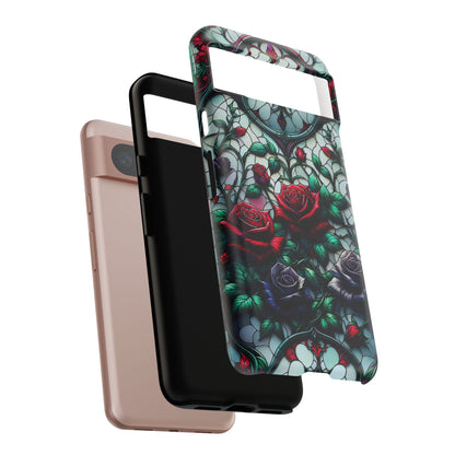 Cathedral Dawn Roses - Phone Case