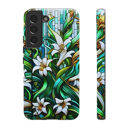 Cathedral Lilies – Phone Case