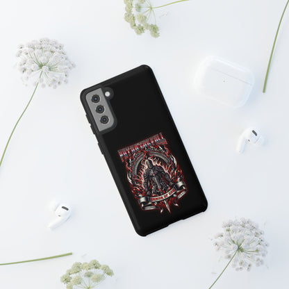 Armor of God Phone Case – Christian Warrior Design | Worship Wear Collection
