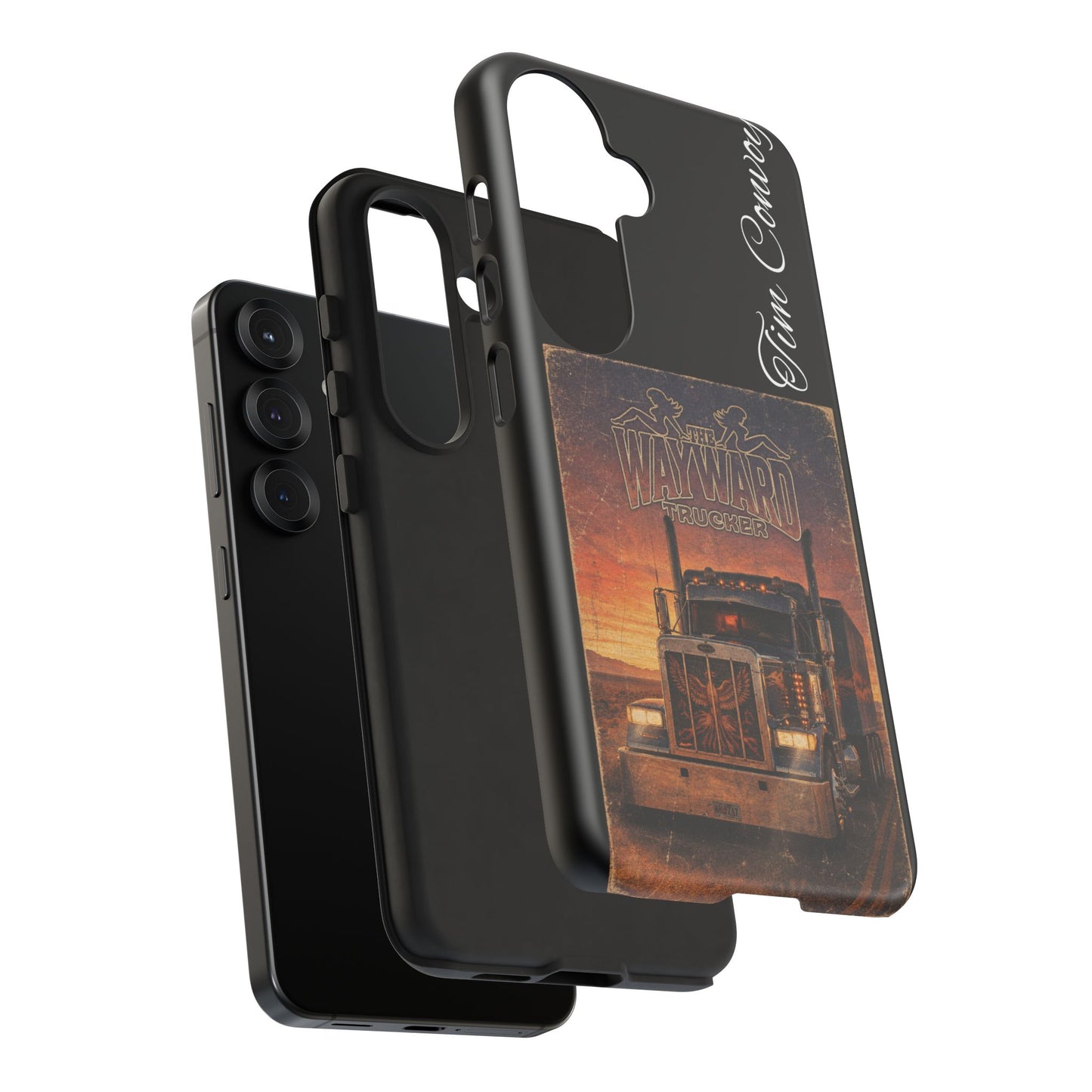 The Wayward Trucker™ Vintage Edition— Personalized Phone Case