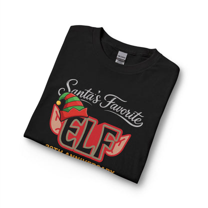 Santa’s Favorite ELF – Red (ADULT Long Sleeve)