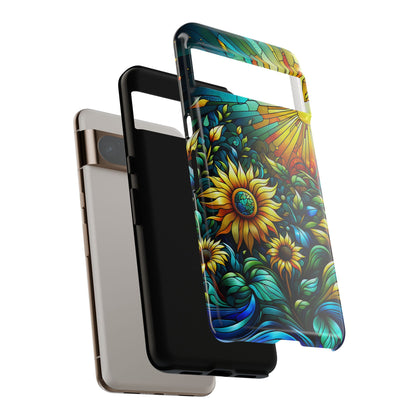 Cathedral Sunflowers – Phone Case