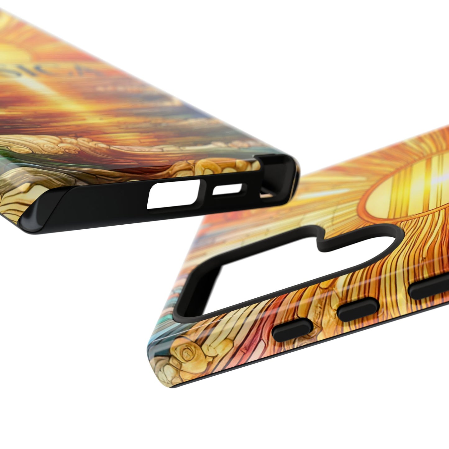 Cathedral Sunrise - Personalized Phone Case