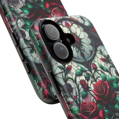 Cathedral Dawn Roses - Personalized Phone Case