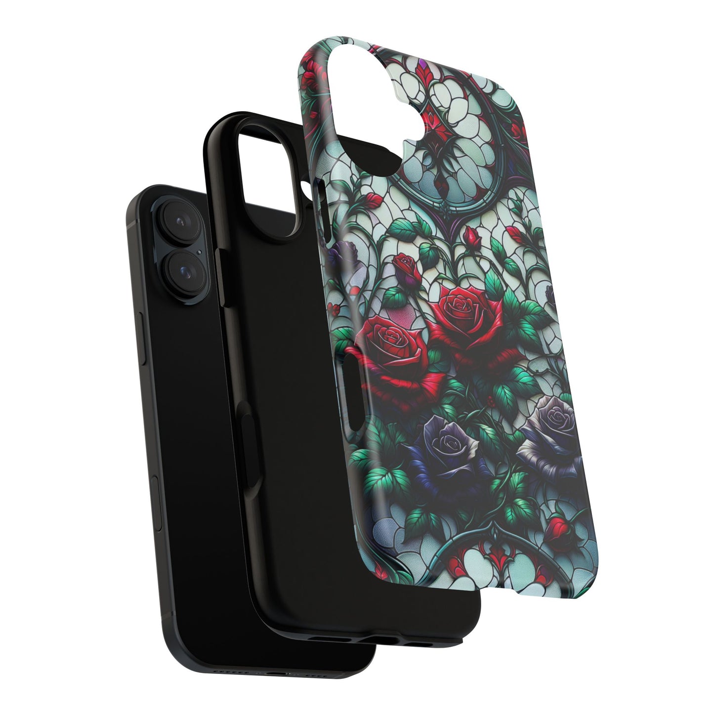 Cathedral Dawn Roses - Phone Case