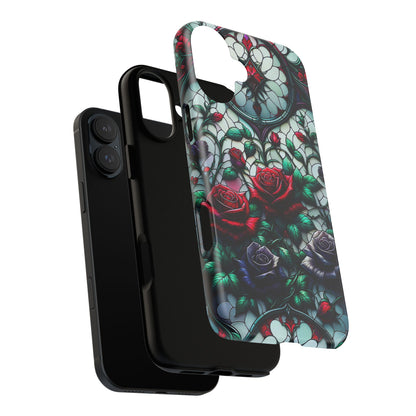 Cathedral Dawn Roses - Phone Case