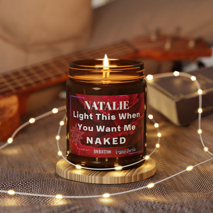 Customize Your Vibe™ Personalized Candle – Light This When You Want Me Naked