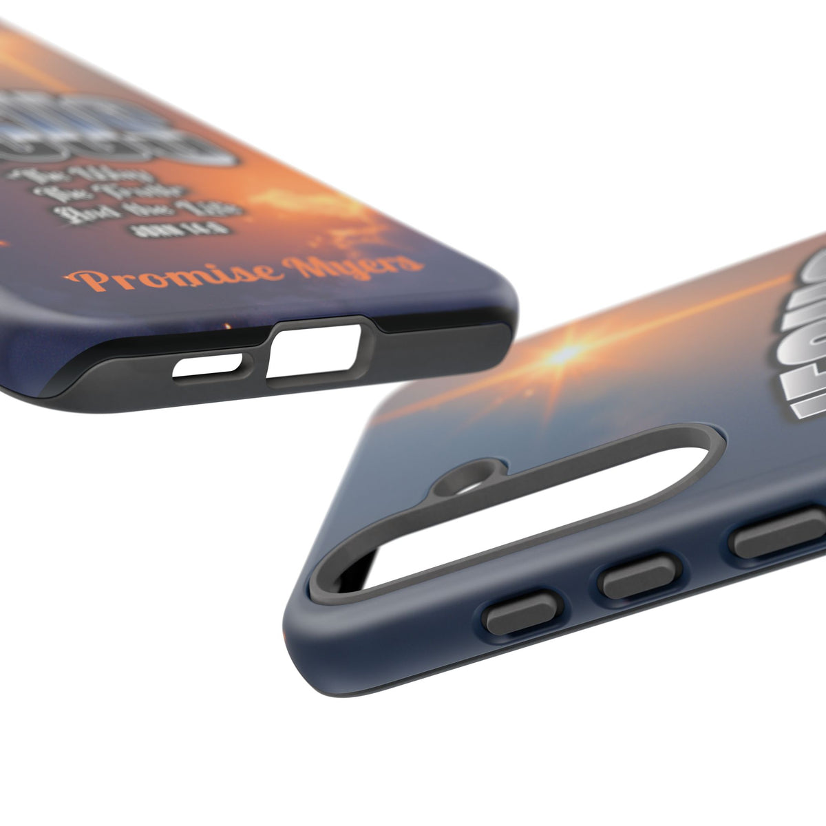 Jesus — The Way, The Truth & The Life — Personalized Phone Case