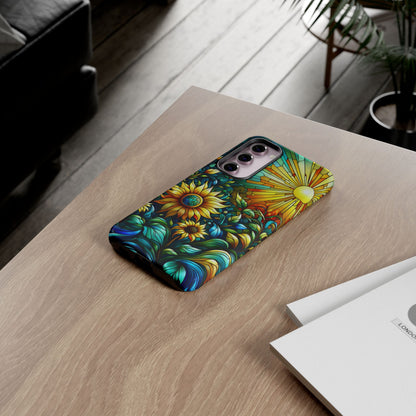 Cathedral Sunflowers – Phone Case
