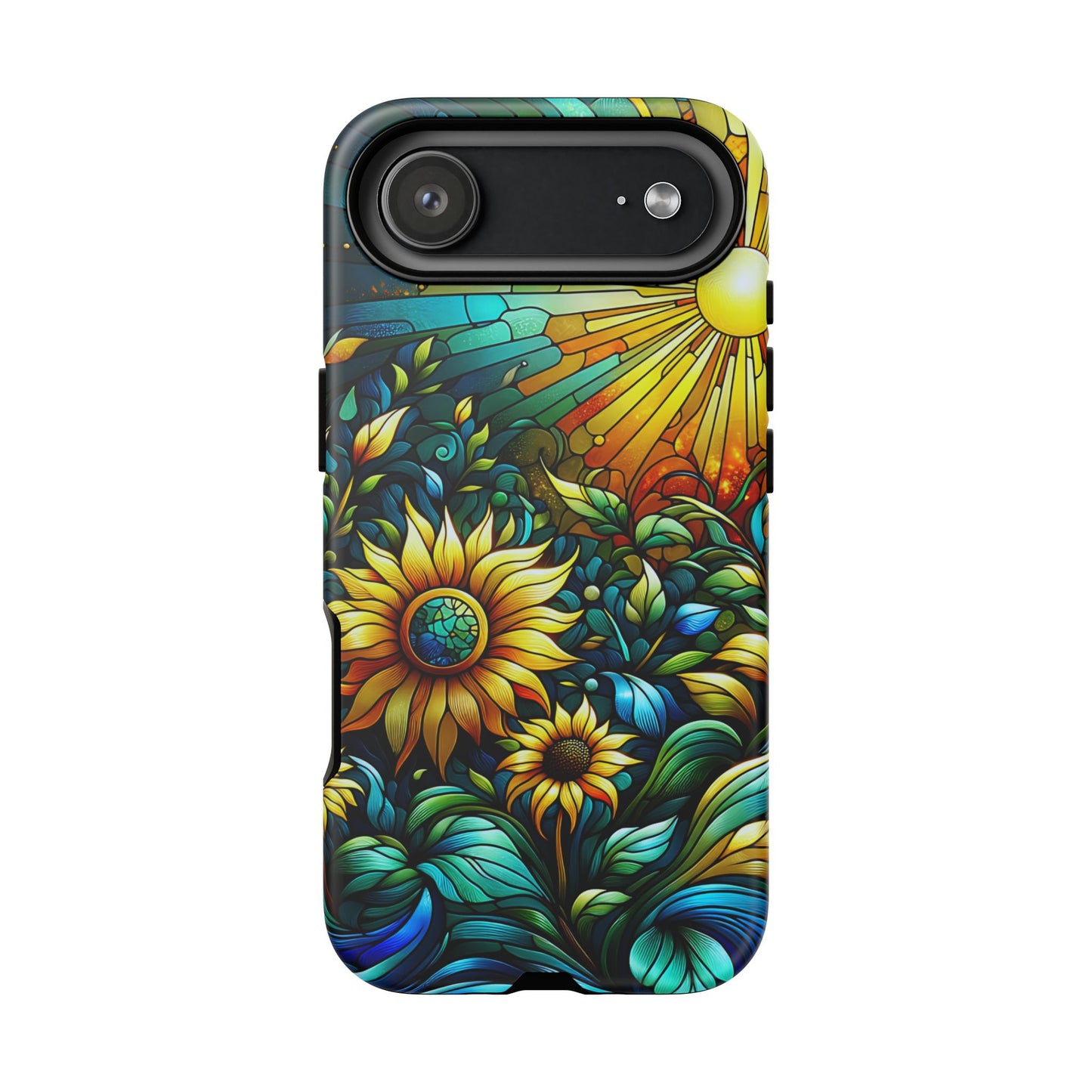 Cathedral Sunflowers – Phone Case