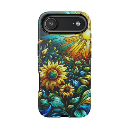 Cathedral Sunflowers – Phone Case