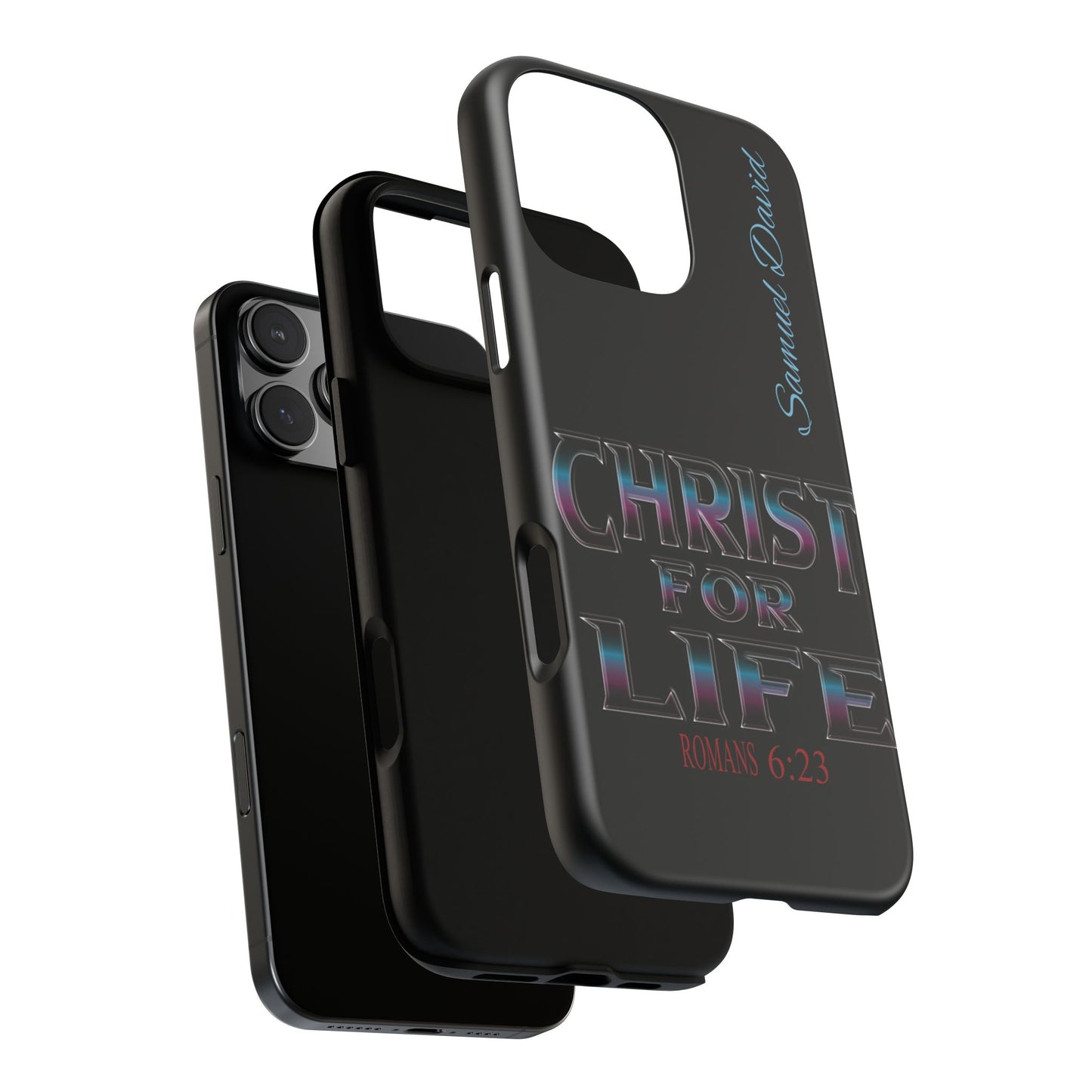 Christ for Life— Personalized Phone Case