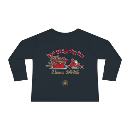 Santa’s Favorite ELF – Red (TODDLER Long Sleeve)