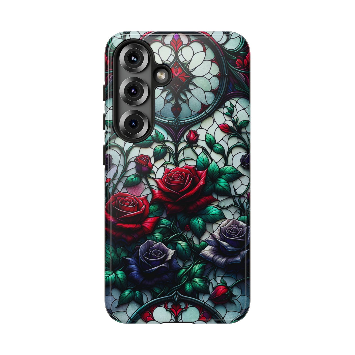 Cathedral Dawn Roses - Phone Case