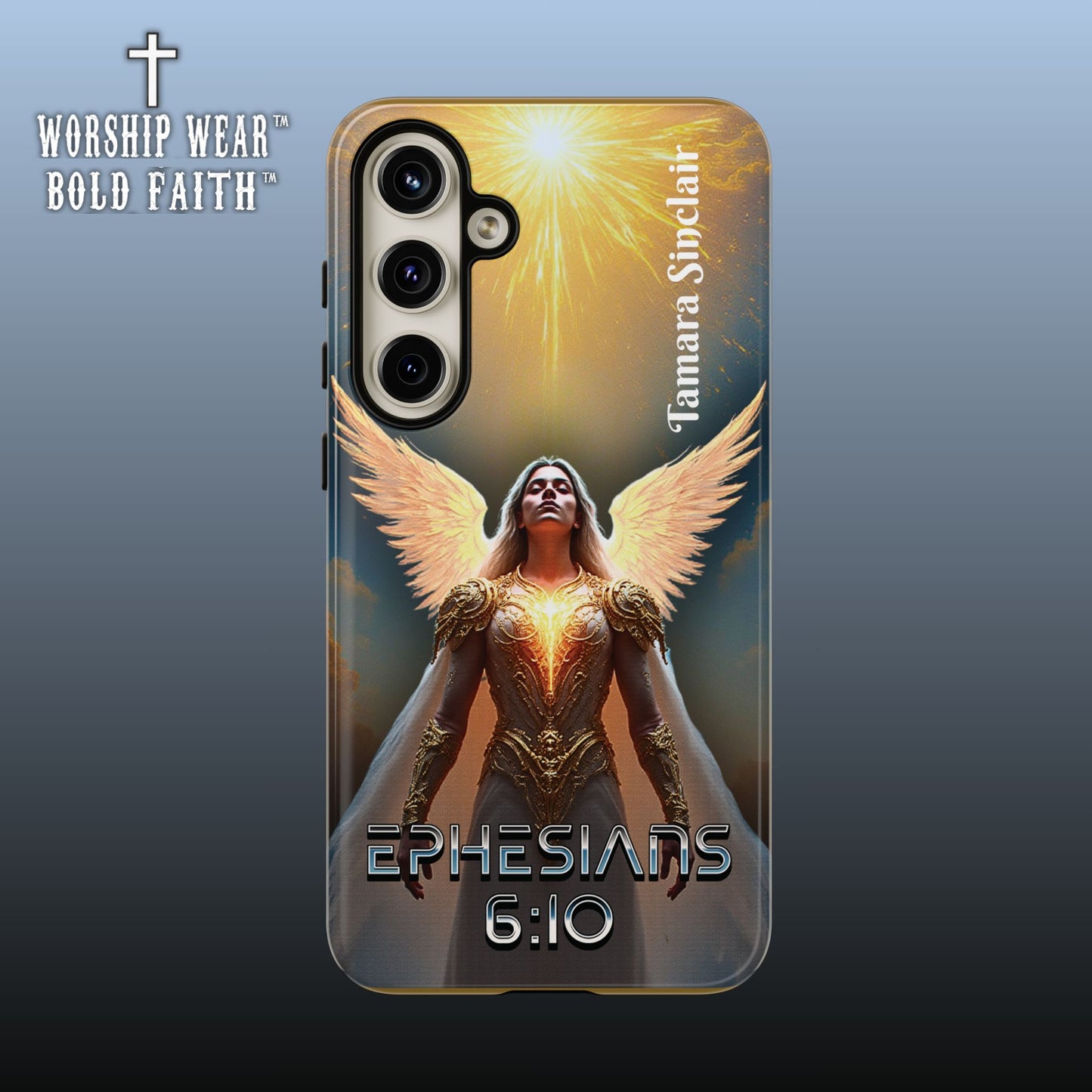 Armor of Light— Personalized Phone Case
