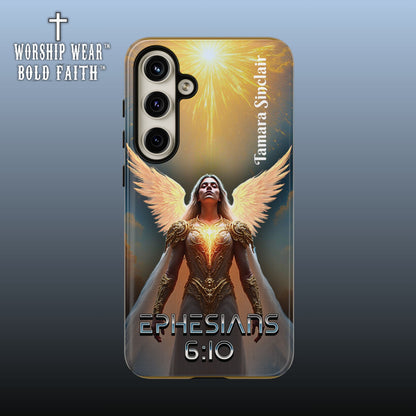Armor of Light— Personalized Phone Case