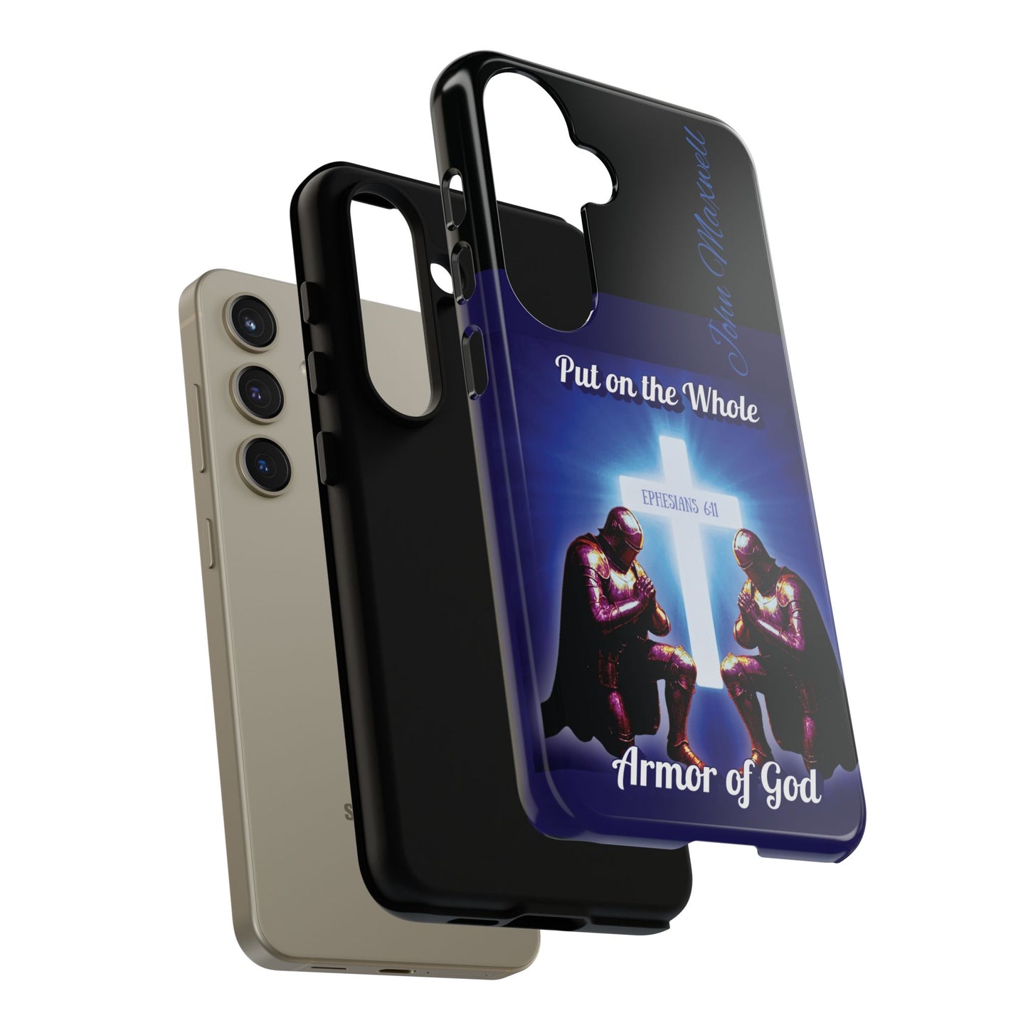 Armor of God— Personalized Phone Case