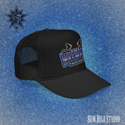 The Wayward Trucker — Asphalt Edition™ Trucker Hat