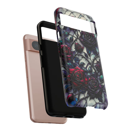 Cathedral Night Roses – Phone Case