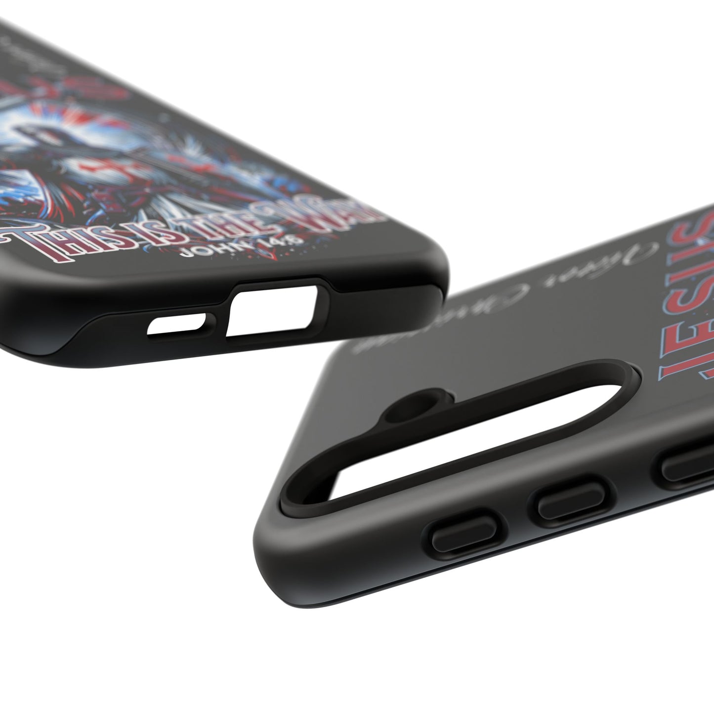 Jesus This is the Way— Personalized Phone Case