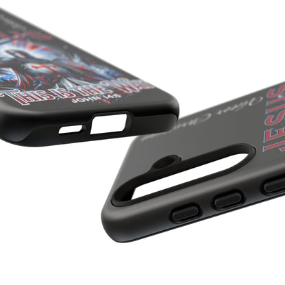 Jesus This is the Way— Personalized Phone Case