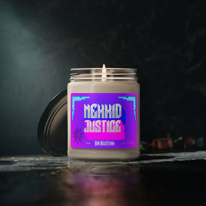 Nekkid Justice 9oz Soy Candle