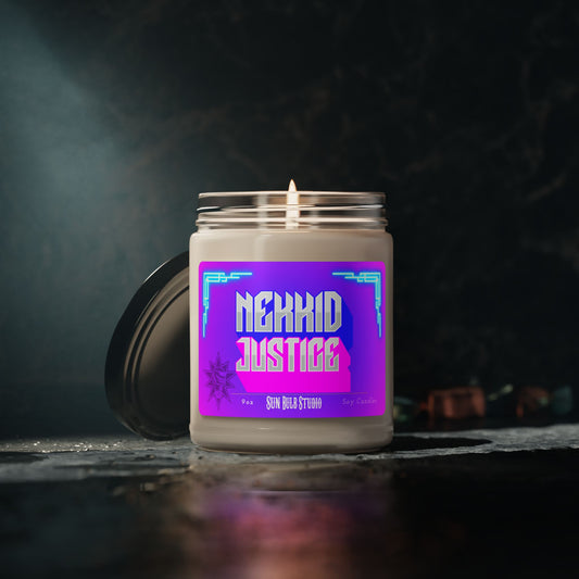 Nekkid Justice 9oz Soy Candle