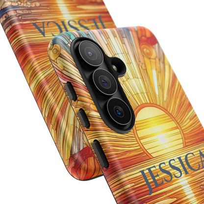 Cathedral Sunrise - Personalized Phone Case
