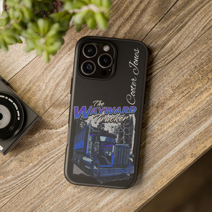 The Wayward Trucker™ Midnight Blue Edition— Personalized Phone Case