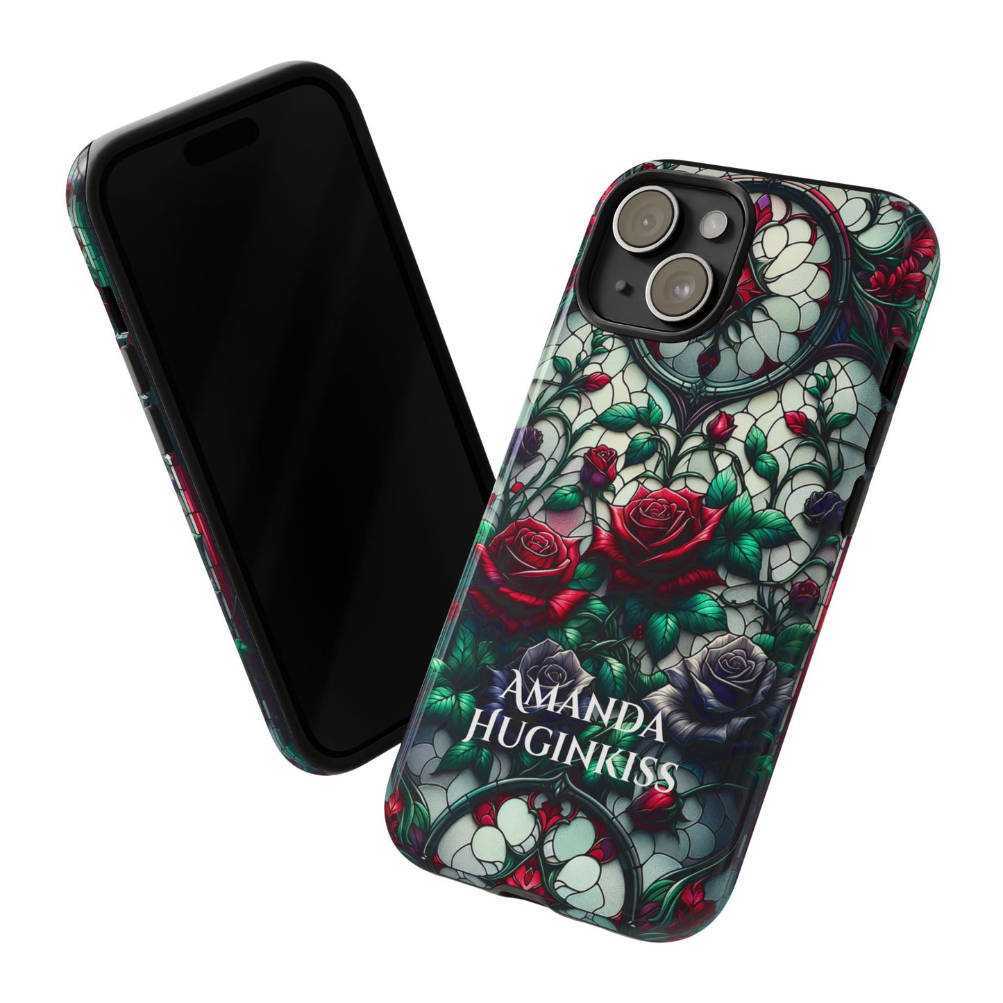 Cathedral Dawn Roses - Personalized Phone Case
