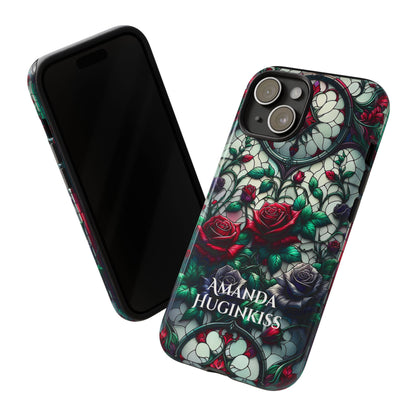 Cathedral Dawn Roses - Personalized Phone Case