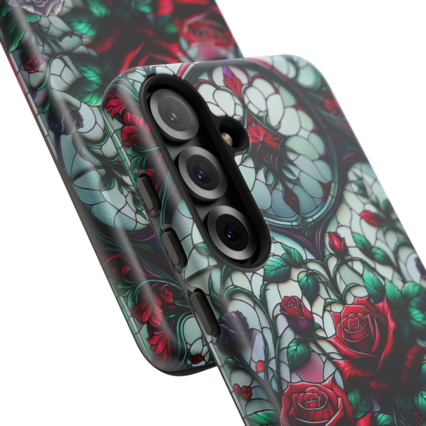 Cathedral Dawn Roses - Phone Case