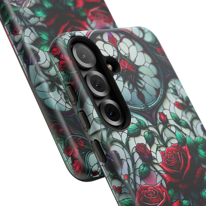Cathedral Dawn Roses - Phone Case