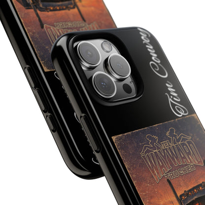 The Wayward Trucker™ Vintage Edition— Personalized Phone Case