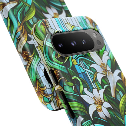 Cathedral Lilies – Phone Case