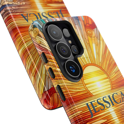 Cathedral Sunrise - Personalized Phone Case