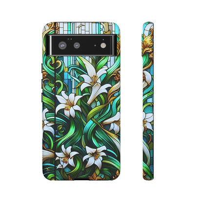Cathedral Lilies – Phone Case