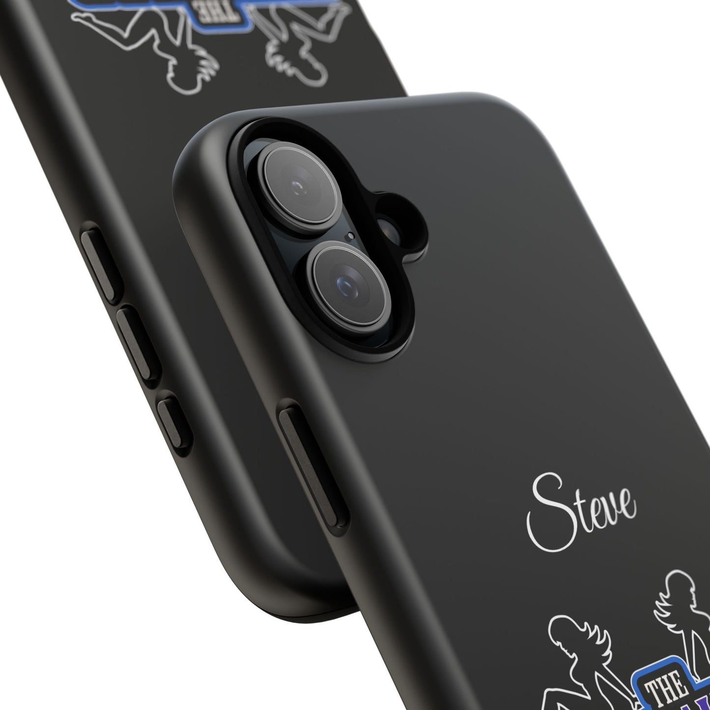 Personalized 'The Wayward Trucker' Phone Case — Custom Name Tough Case for Truck Drivers