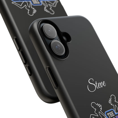 Personalized 'The Wayward Trucker' Phone Case — Custom Name Tough Case for Truck Drivers