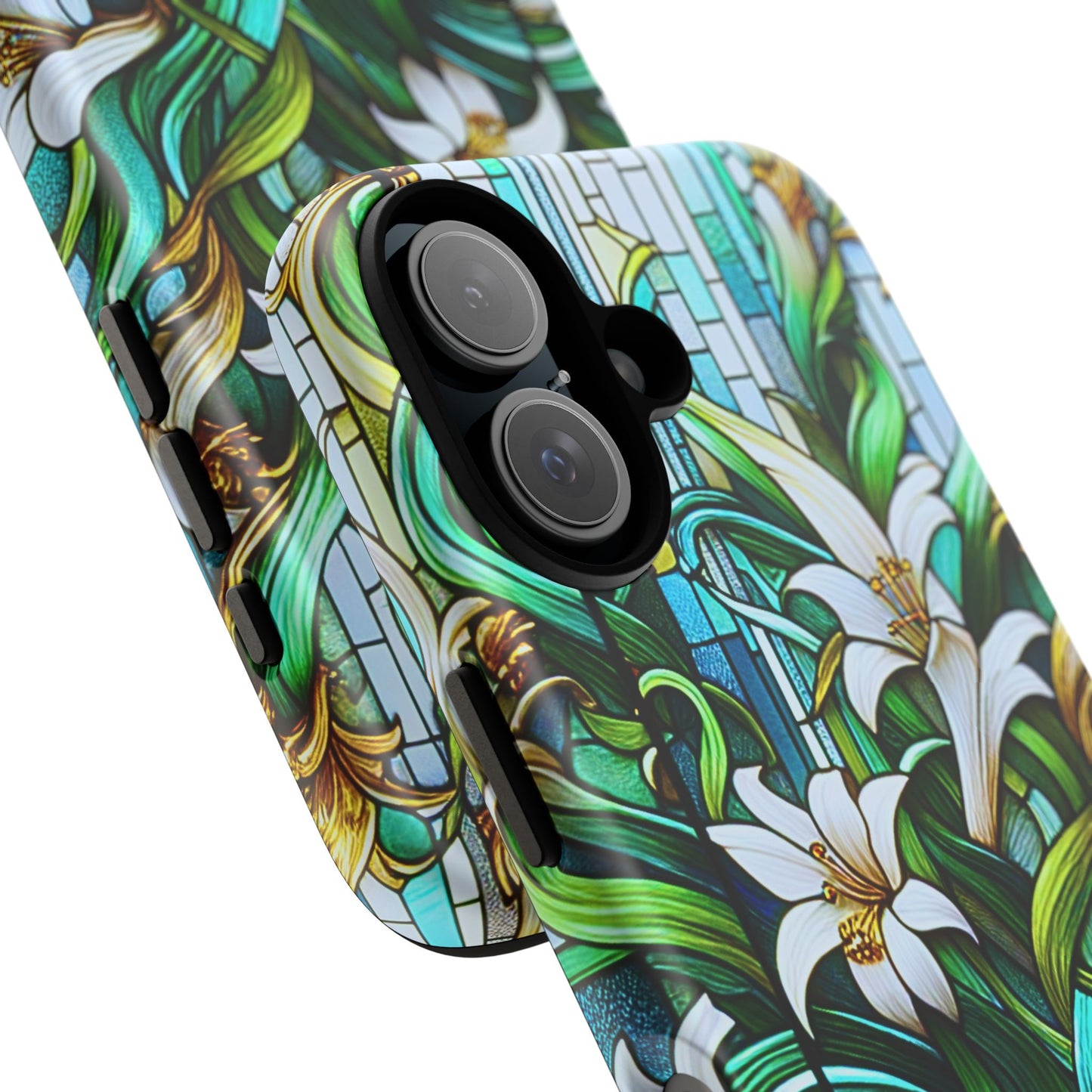 Cathedral Lilies – Phone Case