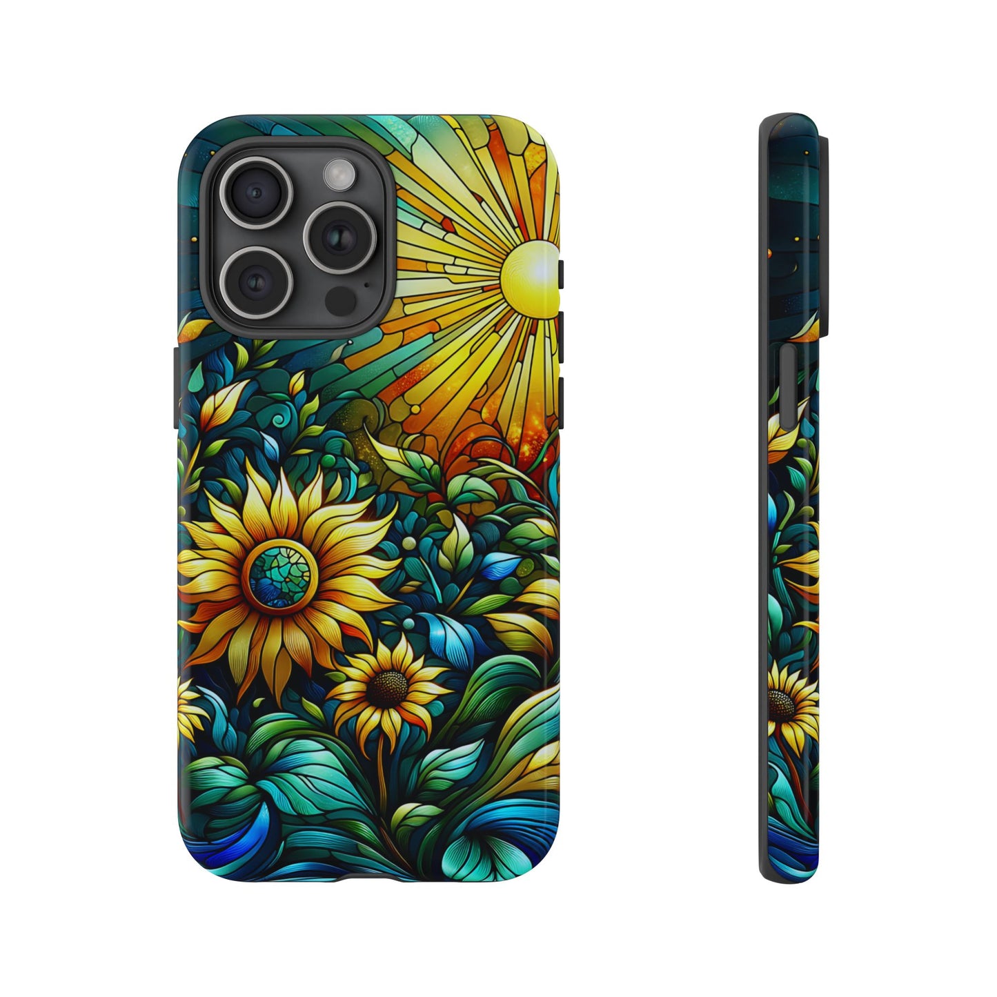 Cathedral Sunflowers – Phone Case