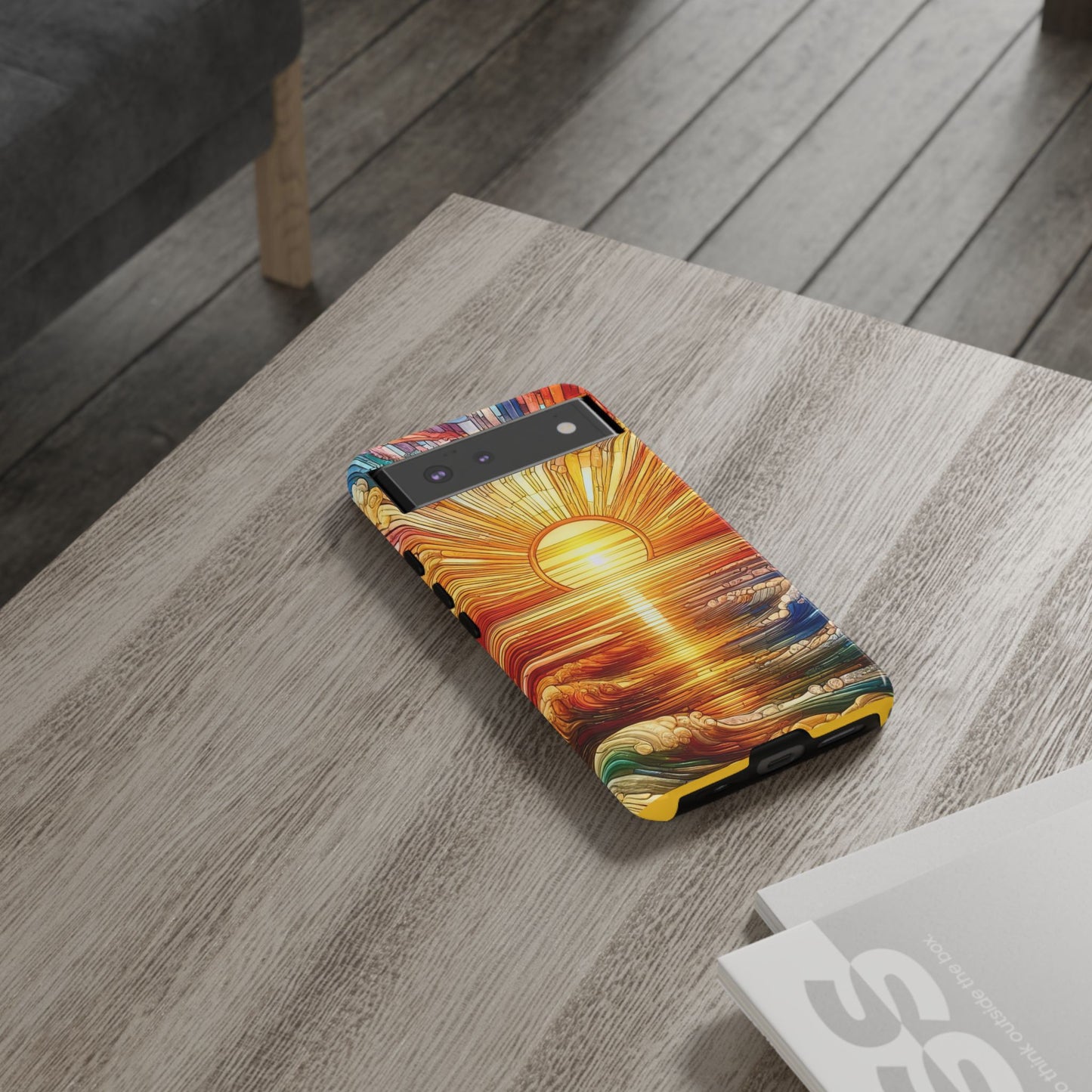 Cathedral Sunrise – Phone Case