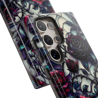 Cathedral Night Roses – Phone Case