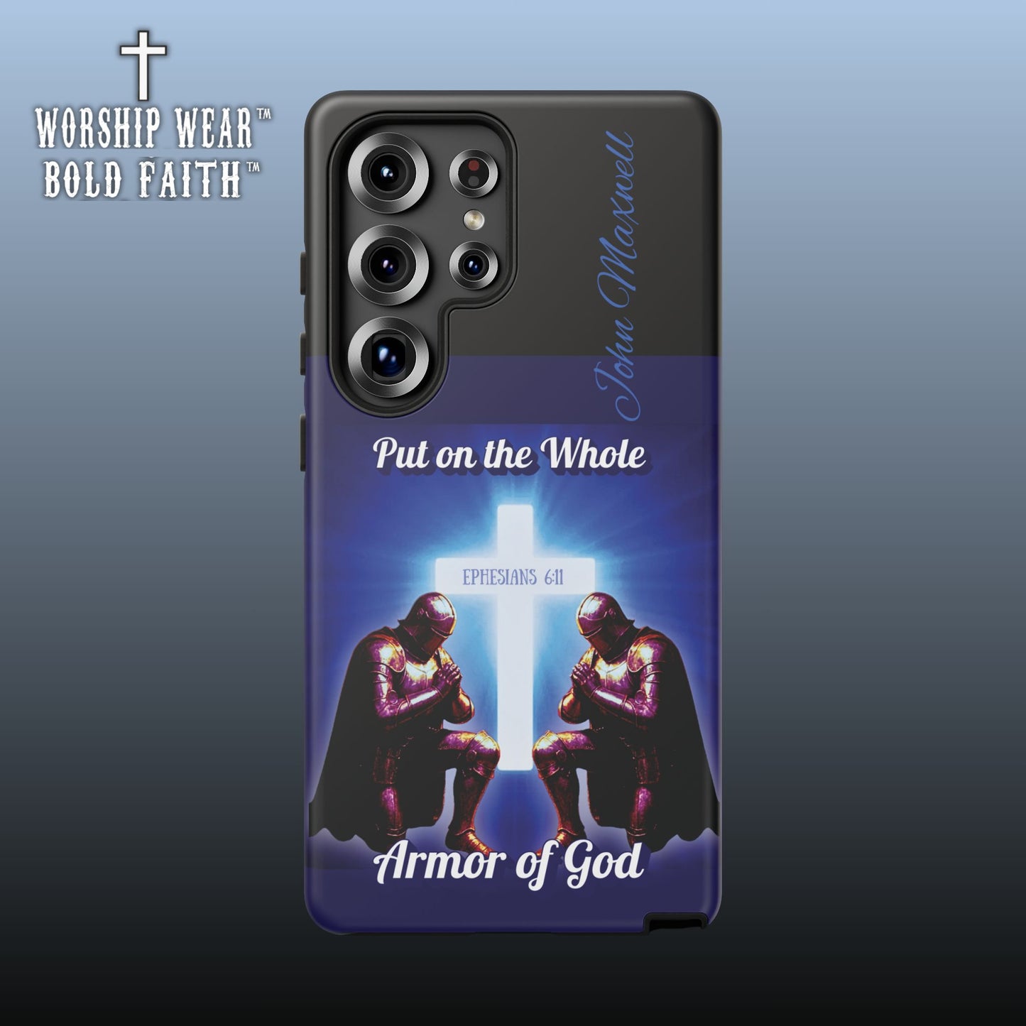 Armor of God— Personalized Phone Case