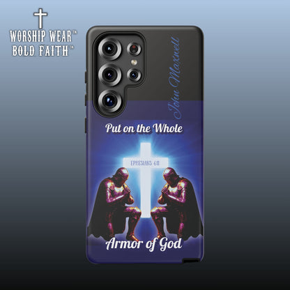 Armor of God— Personalized Phone Case