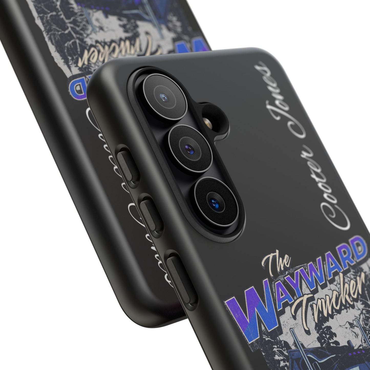 The Wayward Trucker™ Midnight Blue Edition— Personalized Phone Case